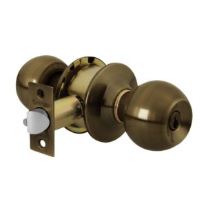 Cerradura Antigua Esfera Cilindrico Recamara Hermex Basic