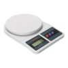 Bascula digital base plastica para cocina capacidad 5kg