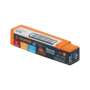 Broca de Metal 1/8" Alta Velocidad Oxido negro