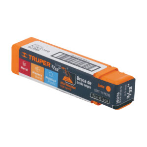 Broca de Metal 3/32" Alta Velocidad Oxido negro