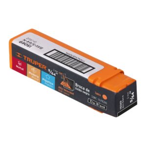 Broca de Metal 5/64" Alta Velocidad Oxido negro