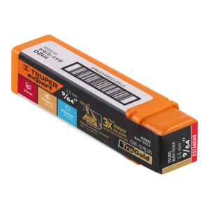 Broca de alta velocidad 9/64" TruGold Reforzada