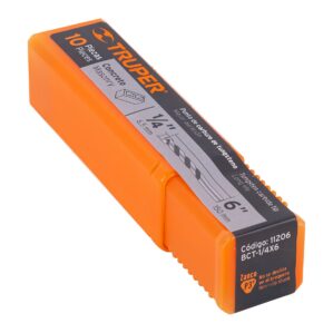 Broca para concreto 1/4x6