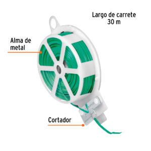 Cinta de amarre con alma de metal 30m
