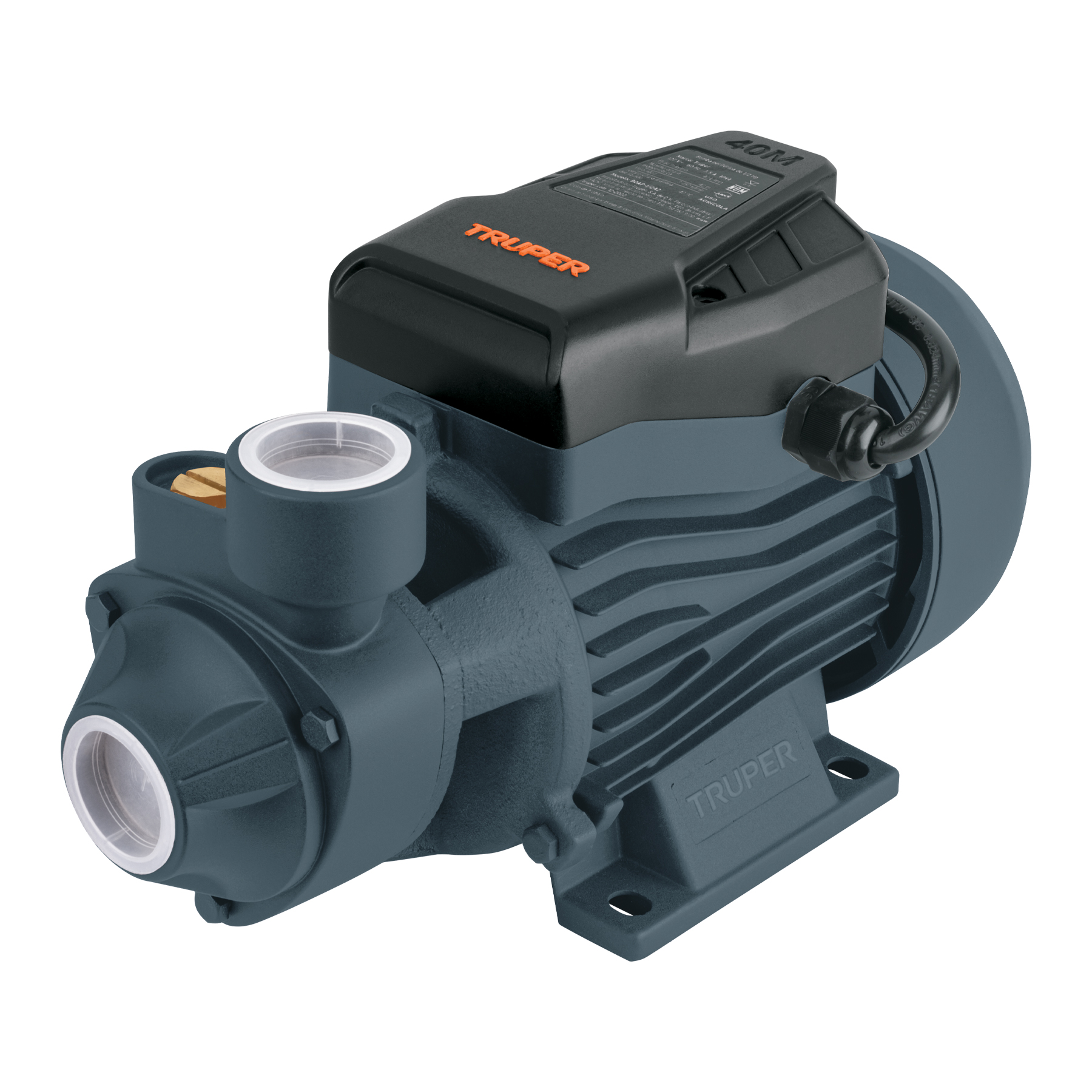 Bomba electrica periferica para agua 1/2hp 40m 40L