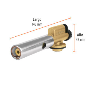 Mechero Soplete Boquilla encendido electronico para lata roscada
