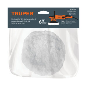 Borla para pulidora de Lana 6