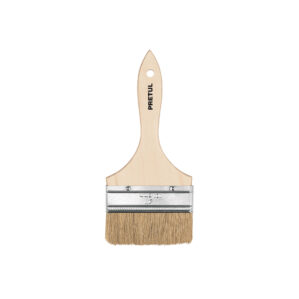 Brocha economica mango de madera de 4" Pretul