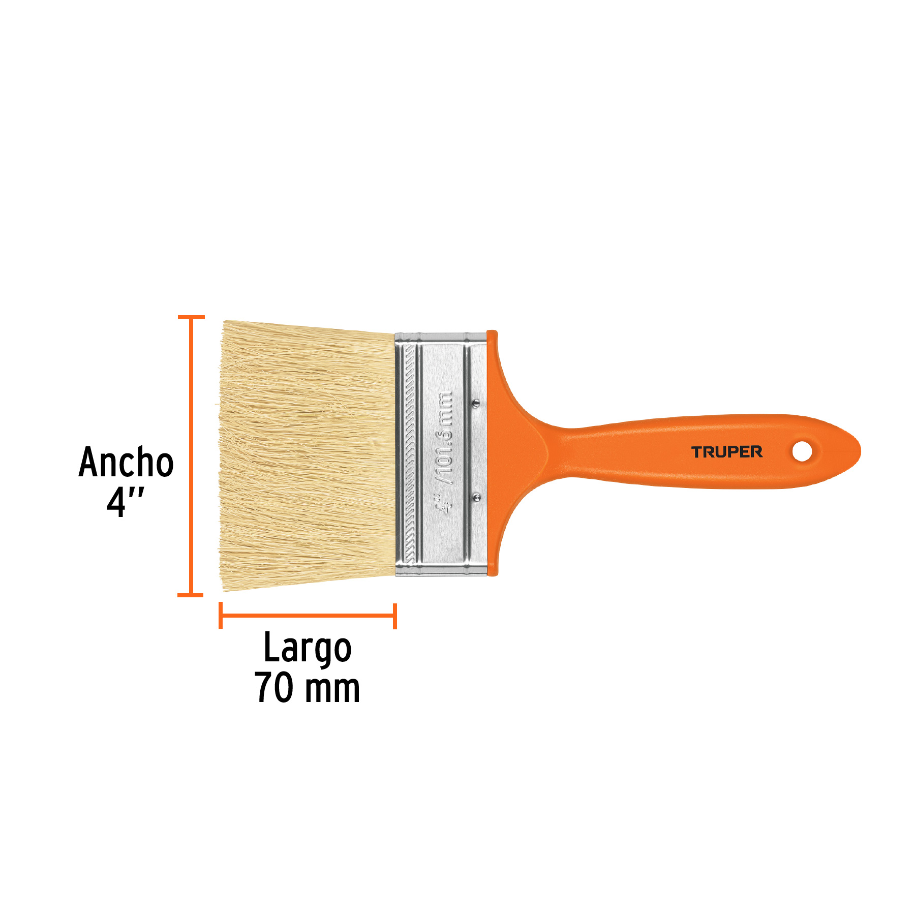 Brocha para Encarla o Impermeabilizar de 4"