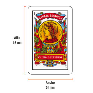 Baraja Española de 40 Cartas Plasticas