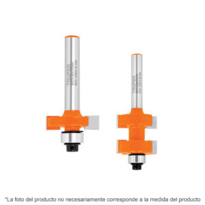 Juego de machimbrador, 5/8