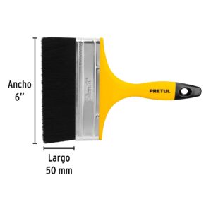 Brocha mango de plastico 6