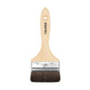 Brocha pelo de camello mango de madera de 3"