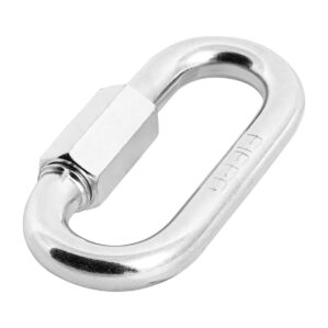 Bandola con seguro de acero 3/8"