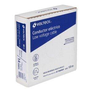 Cable Luz 14 AWG THHW-LS blanco rollo 100m