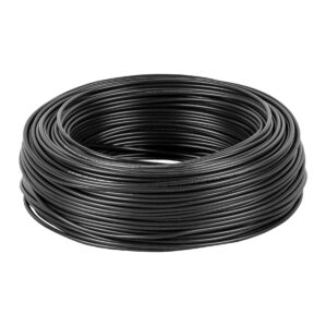 Cable Luz 14 AWG THHW-LS negro rollo 100m