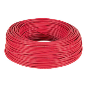 Cable Luz 14 AWG THHW-LS Rojo rollo 100m
