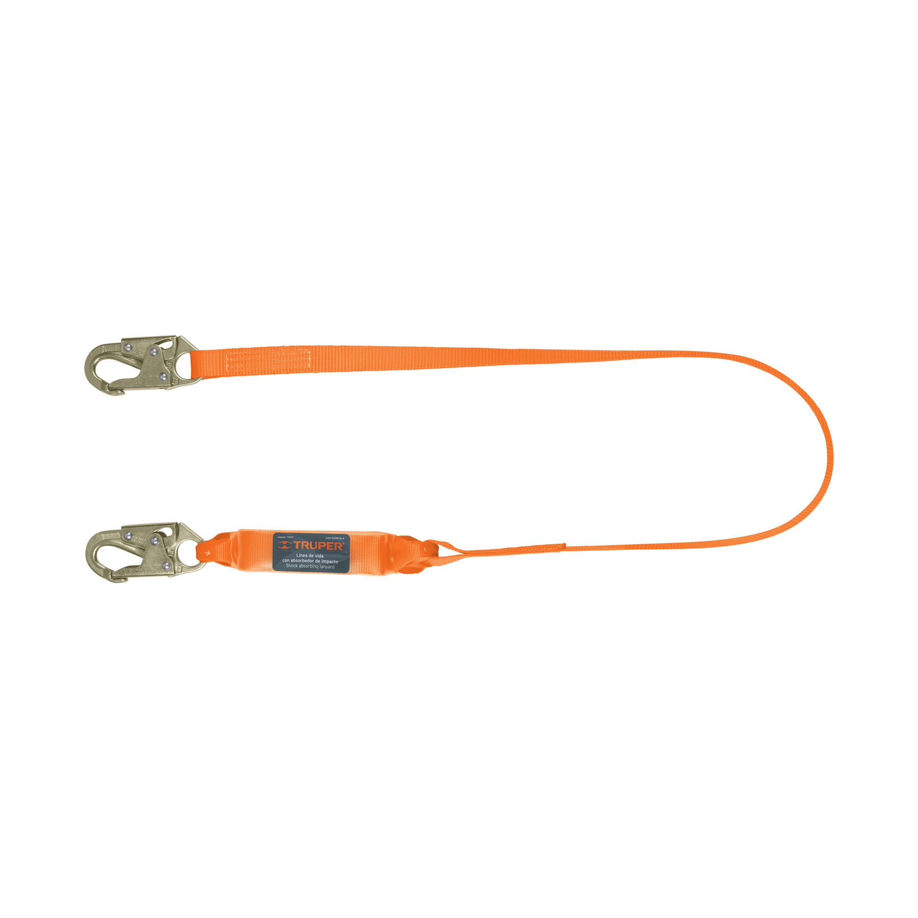 Linea de vida con absorbedor de impacto 1.8m ANSI