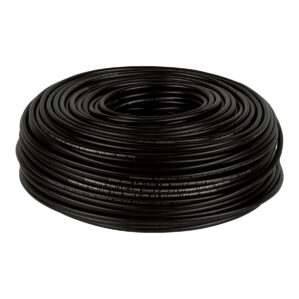 Cable Luz 8 AWG THHW-LS negro rollo 100m