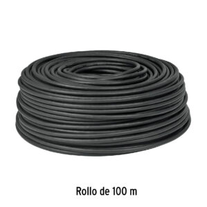 Rollo de 100m de Cable coaxial RG6