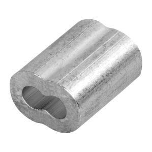 50 Casquillo de aluminio 3/32