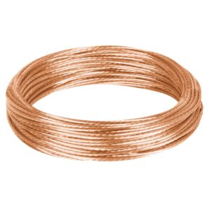 Metro Cable cobre desnudo calibre 10awg