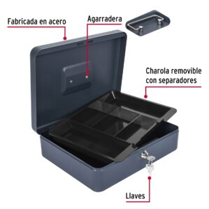 Caja de dinero 30cm 30x9x24cm Hermex