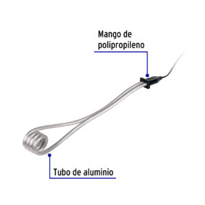 Calentador de inmersion agua #10 1900W 38L Volteck