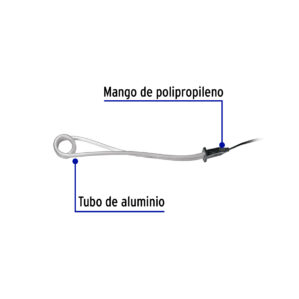 Calentador de inmersion agua #8 de 1500w 30L Volteck