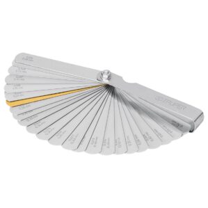 Calibrador de 32 hojas std y mm para Bujias