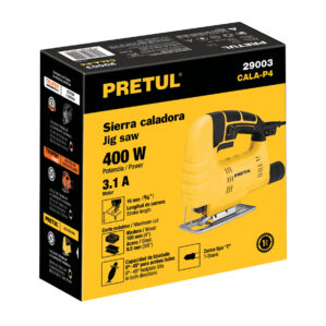 Sierra caladora 400W Pretul Zanco Tipo T