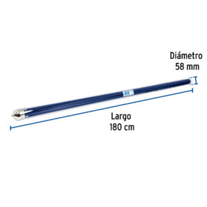8 tubos de vidrio para modelo CALE-8S