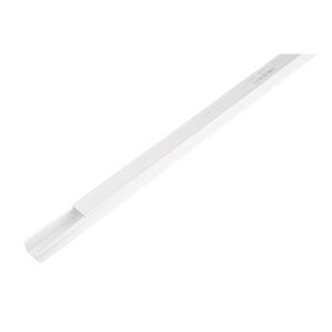 Canaleta de 1 via 17x20mm de 2m