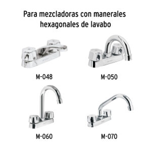 Pack de 2 Cartucho ceramico para mezcladoras