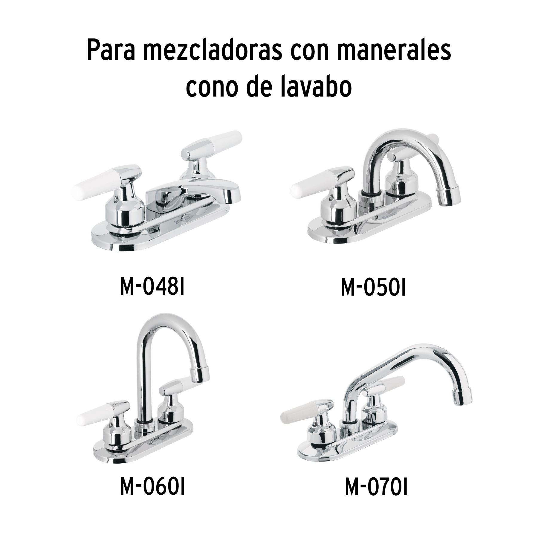 Cartuchos ceramico para mezcladoras 2 piezas