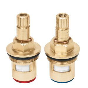 Pack de 2 Cartuchos ceramico arbol para llave empotrar regadera