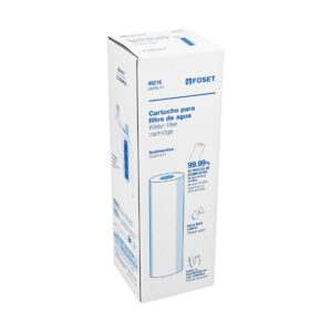 Cartucho repuesto para filtro agua de toma cisterna tinaco