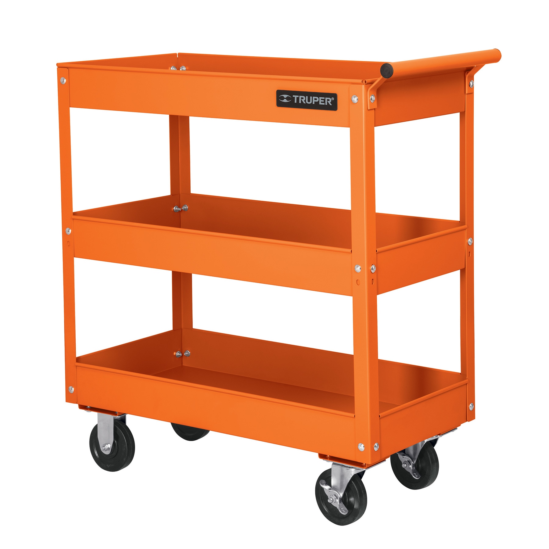 Carro de Servicio 3 Charolas