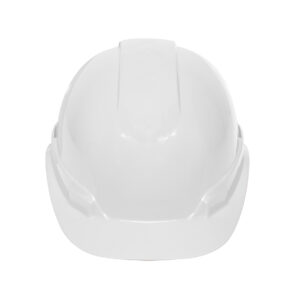 Casco de seguridad ventilado Clase C Blanco de Matraca