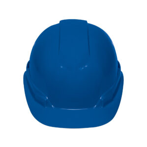 Casco de seguridad ventilado Clase C Azul de Matraca