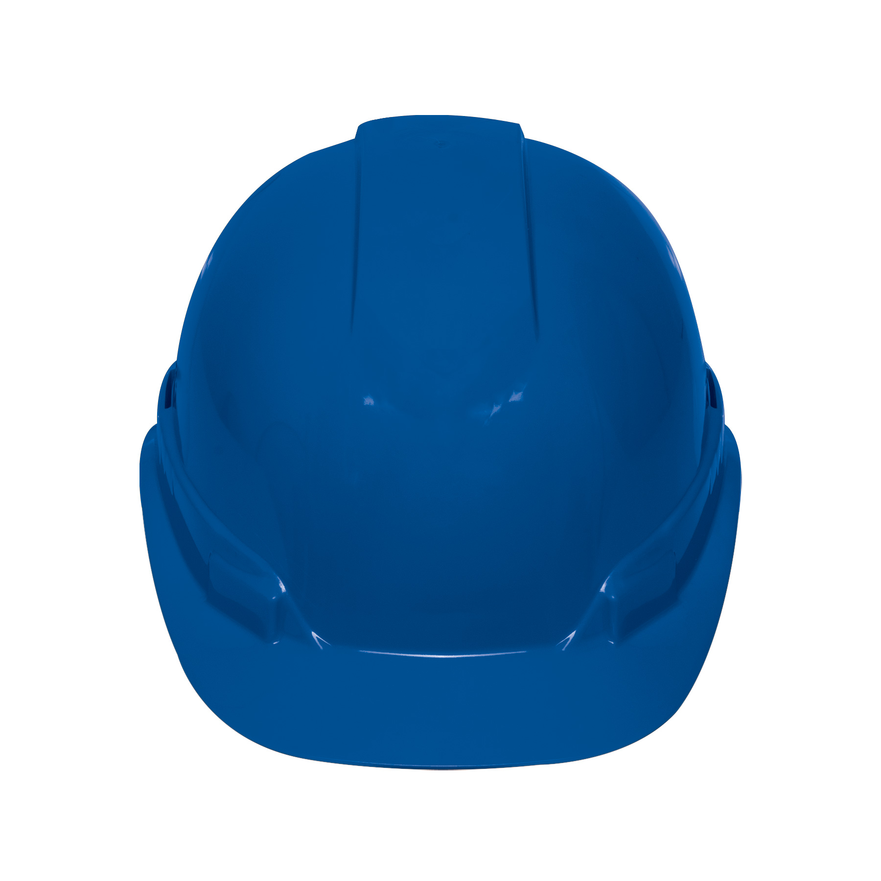 Casco de seguridad ventilado Clase C Azul de Matraca