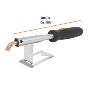 Cautin tipo lapiz punta angulada de 150w industrial