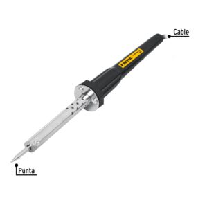 Cautin tipo lapiz de 30w con accesorios Uso Ligero Pretul