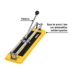 Cortador de azulejo 40cm Pretul