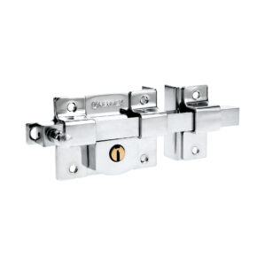 Cerradura de barra fija derecha