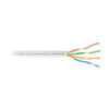 Metro de cable UTP CAT 5E Blanco Calibre 24