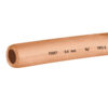 Tubo de cobre flexible, 3/8", rollo de 15 metros