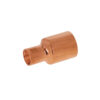 Cople reduccion bushing cobre de 1"x1/2"