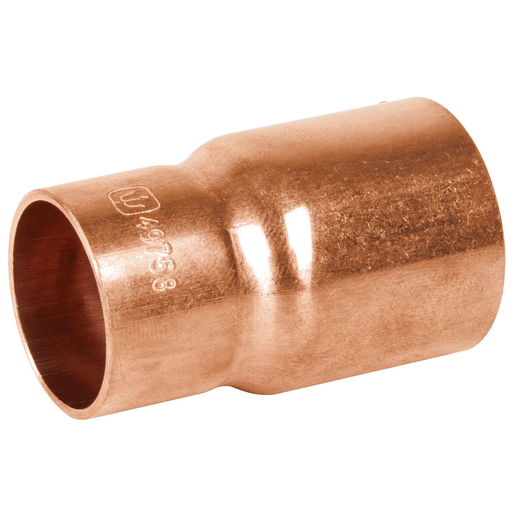 Cople reduccion bushing cobre 1"x 3/4"