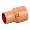 Cople reduccion campana cobre 3/4" x 1/2"